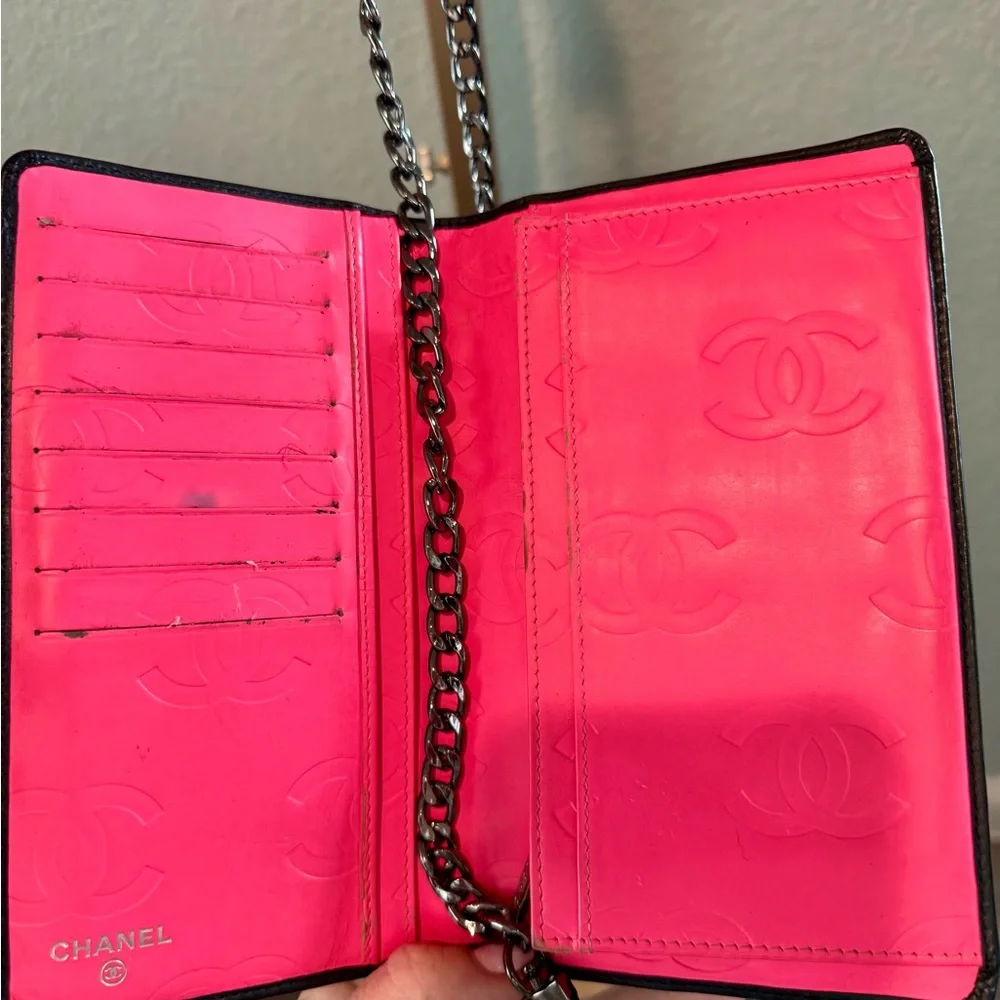 CHANEL Quilted Cambon Ligne Wallet - Picture 3 of 7